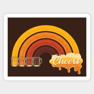 Cheers Sticker